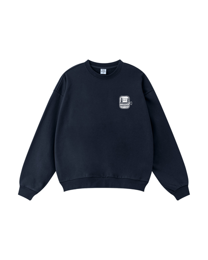 Four Cats, One Catch Crewneck
