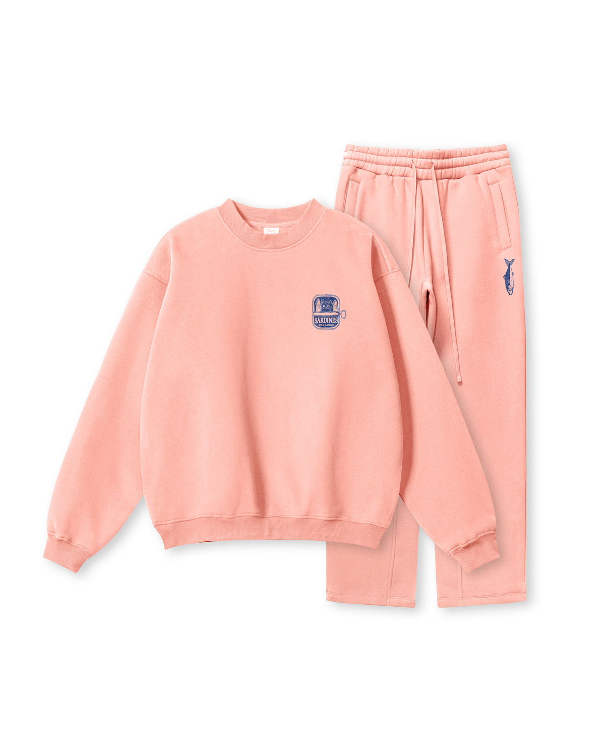 Four Cats, One Catch Crewneck