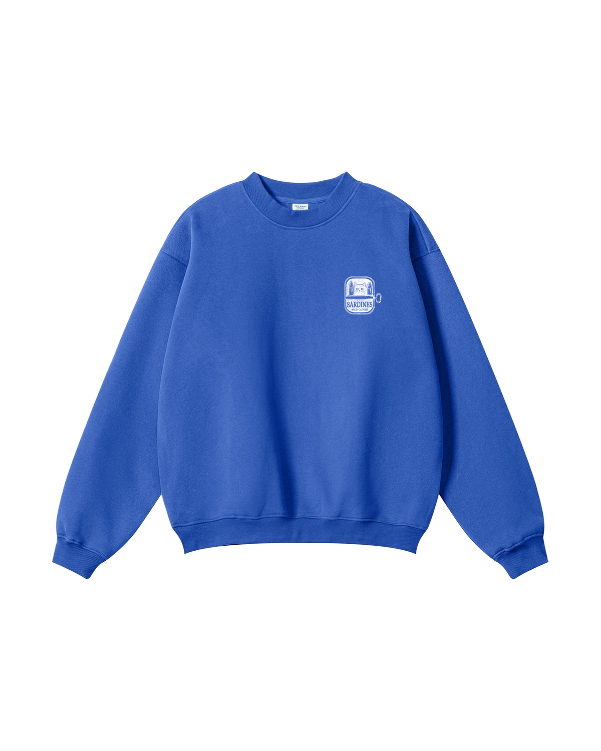 Four Cats, One Catch Crewneck
