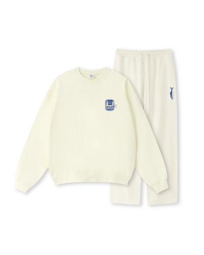 Four Cats, One Catch Crewneck