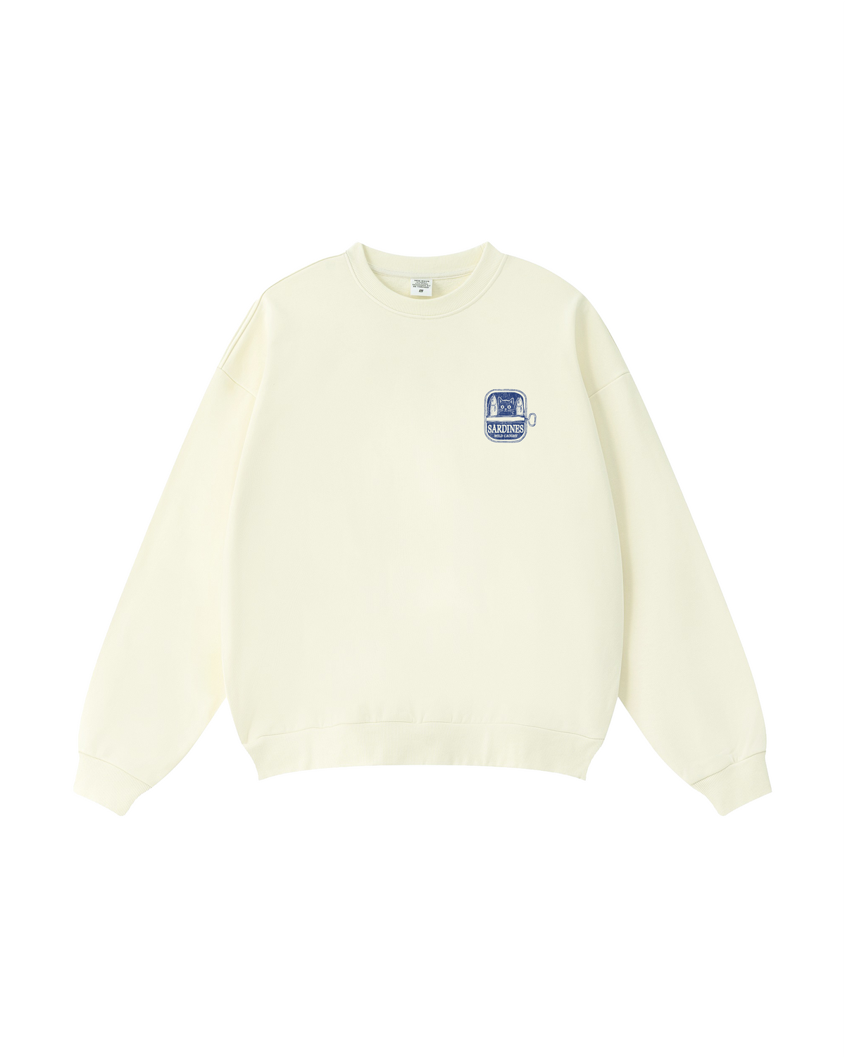 Four Cats, One Catch Crewneck