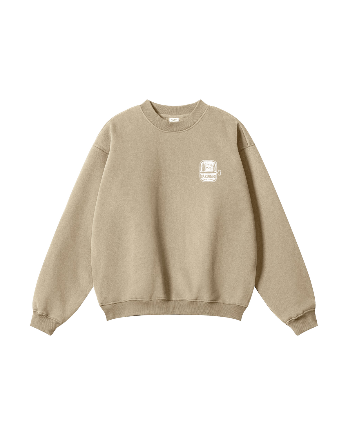 Four Cats, One Catch Crewneck