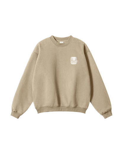 Four Cats, One Catch Crewneck