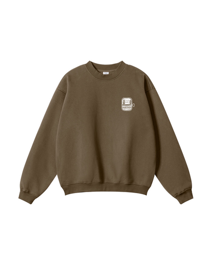 Four Cats, One Catch Crewneck