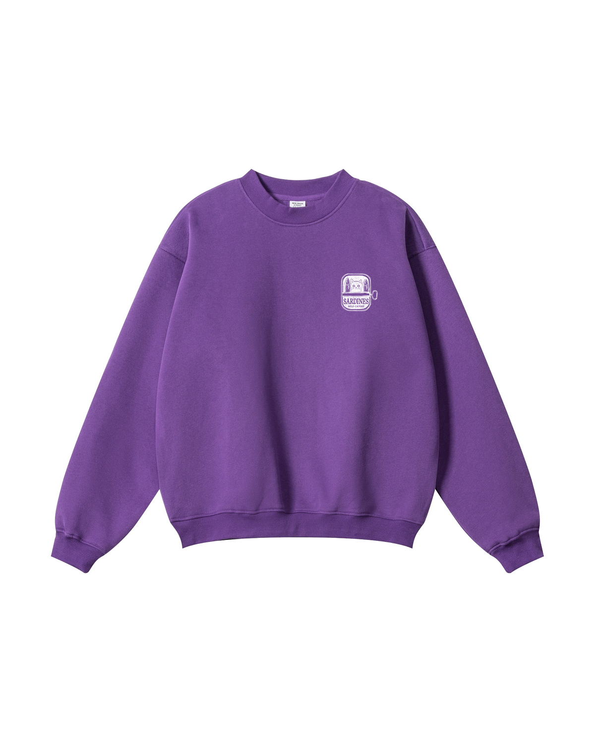 Four Cats, One Catch Crewneck