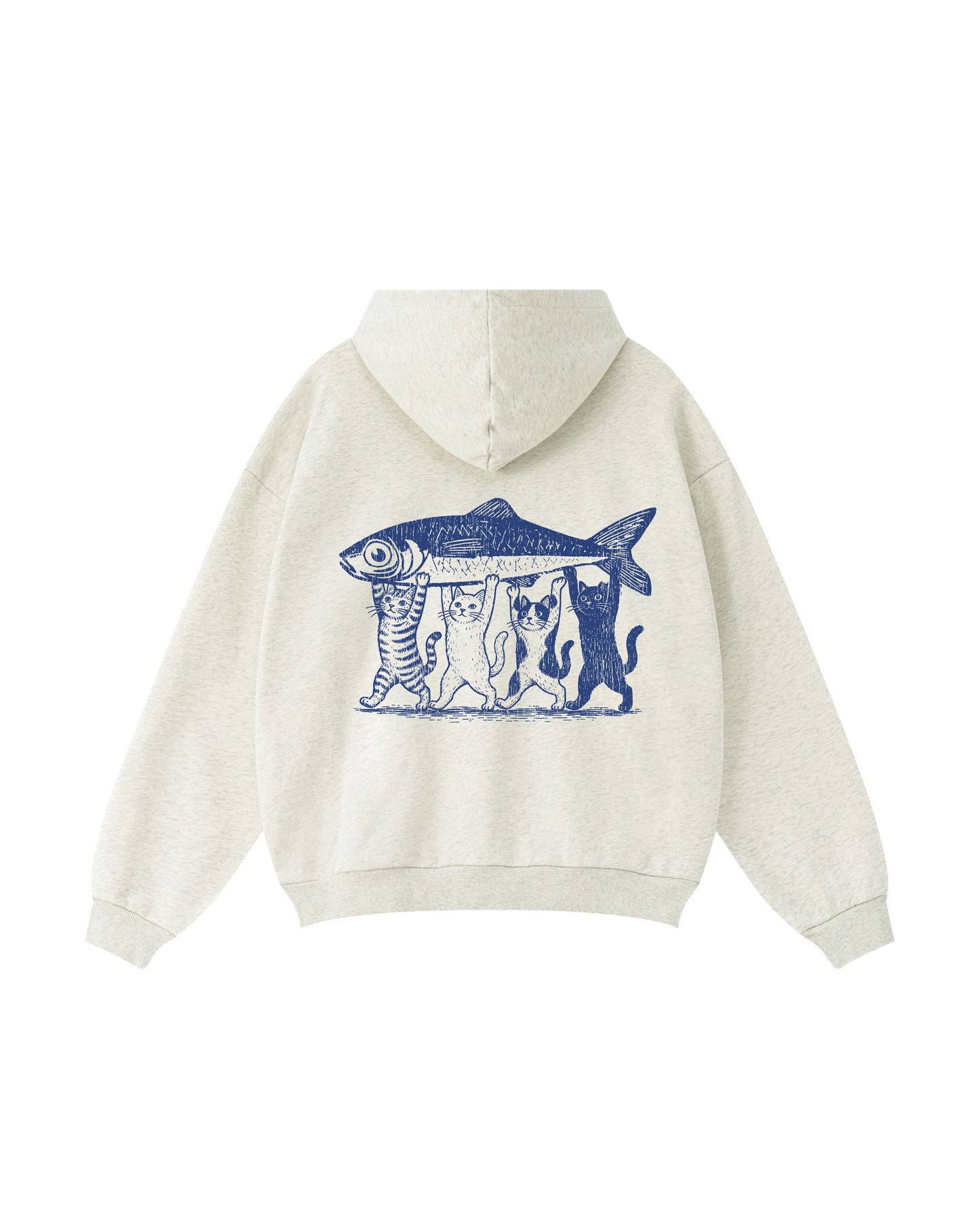 Sardine Squad Hoodie
