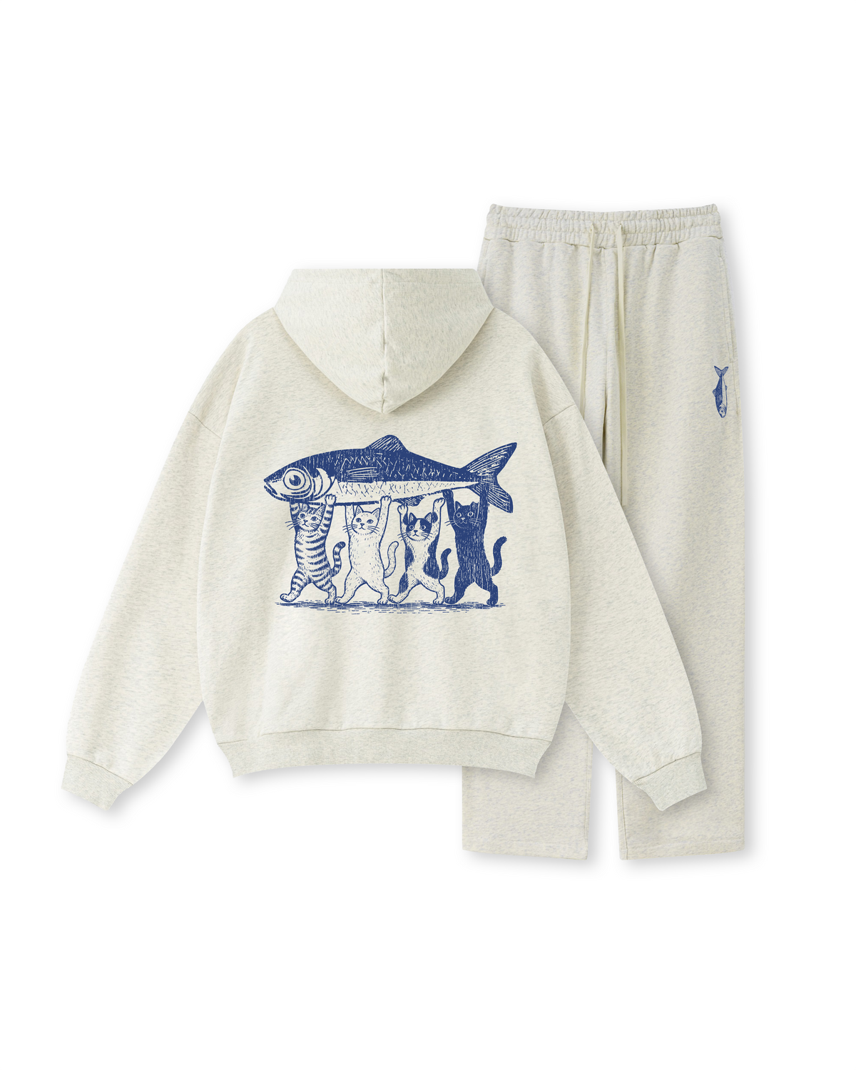 Sardine Squad Hoodie