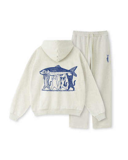 Sardine Squad Hoodie