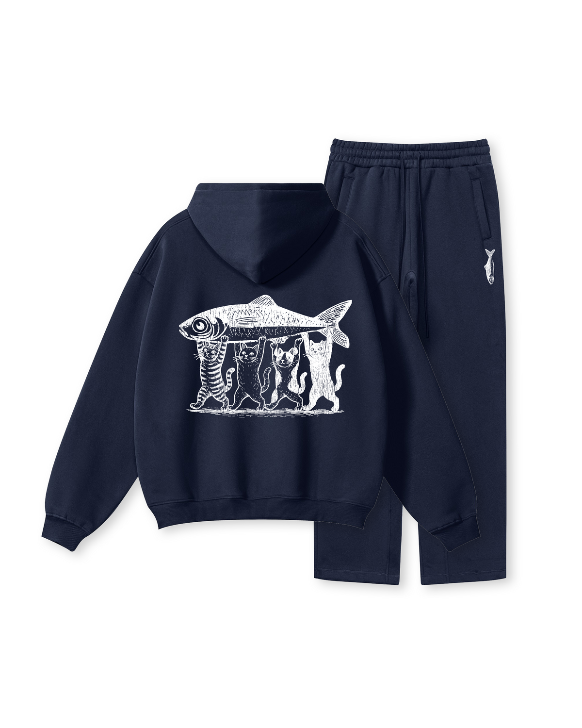 Sardine Squad Hoodie