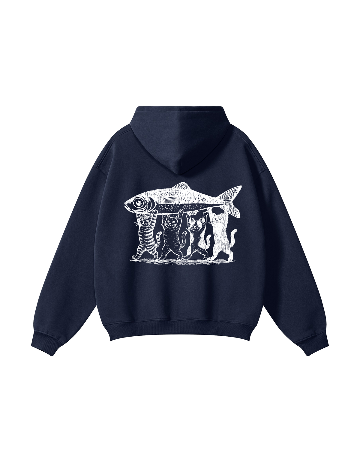 Sardine Squad Hoodie