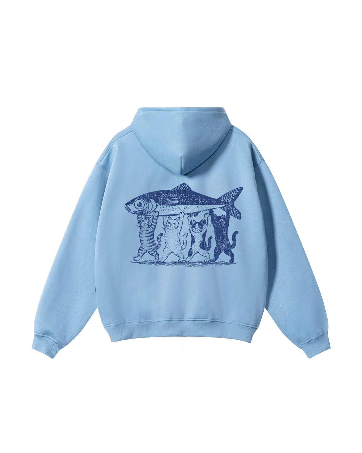 Sardine Squad Hoodie