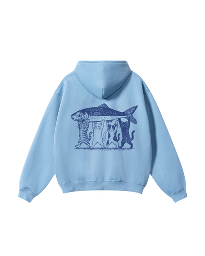 Sardine Squad Hoodie
