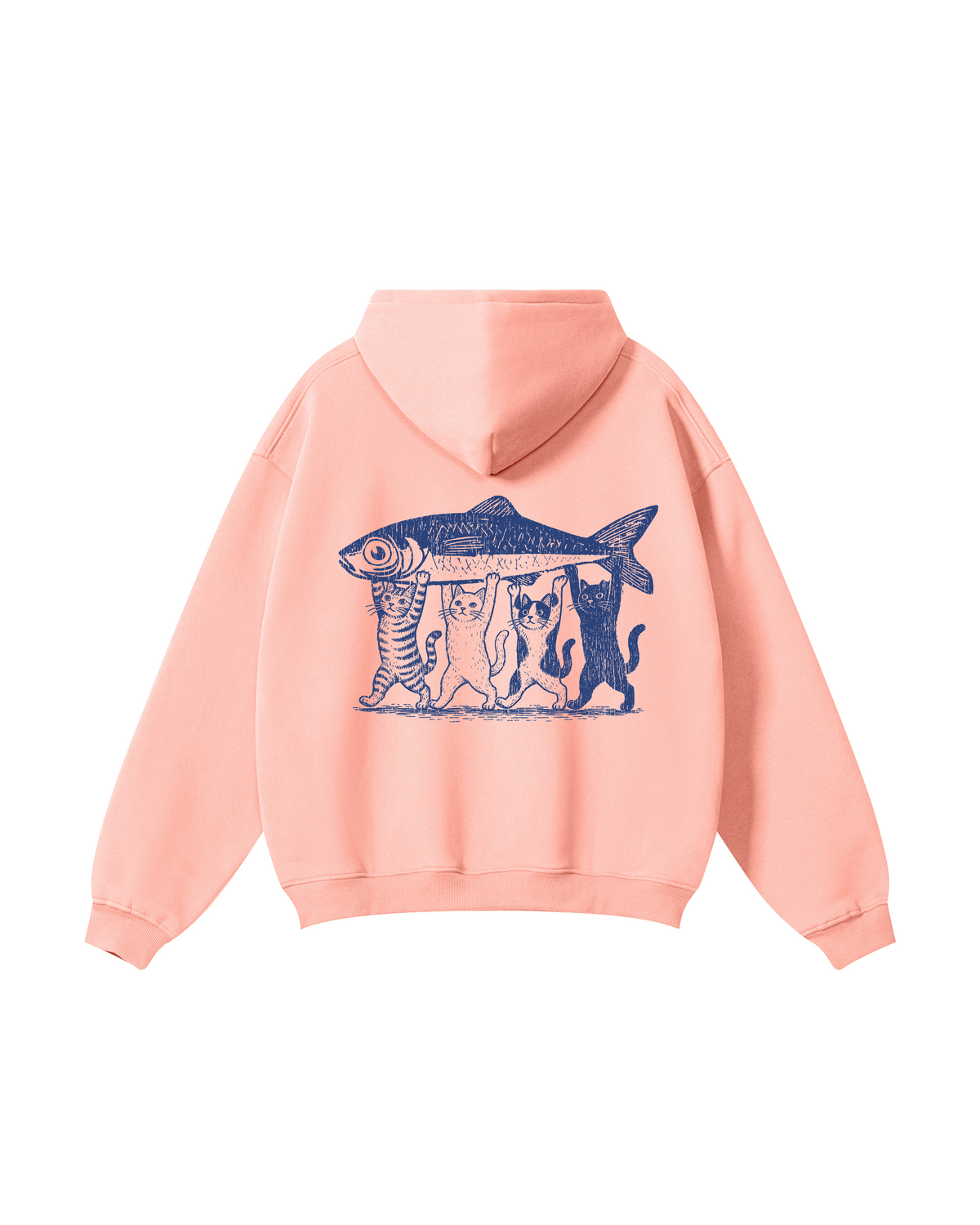 Sardine Squad Hoodie