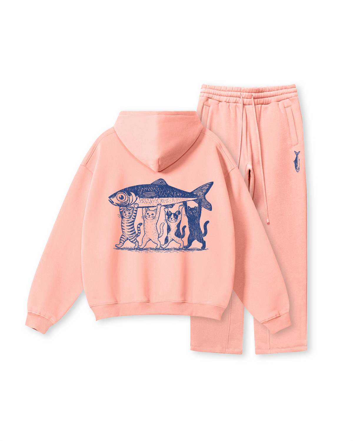 Sardine Squad Hoodie