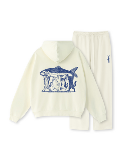 Sardine Squad Hoodie