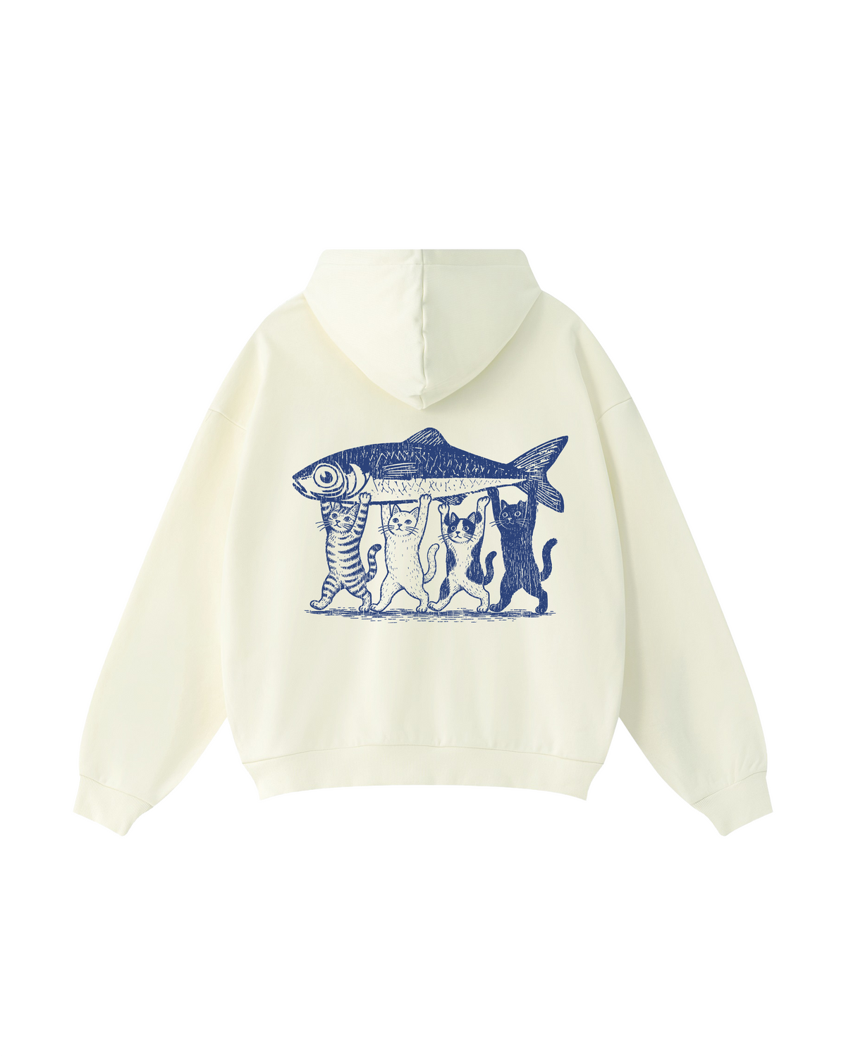 Sardine Squad Hoodie