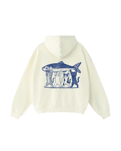 Sardine Squad Hoodie