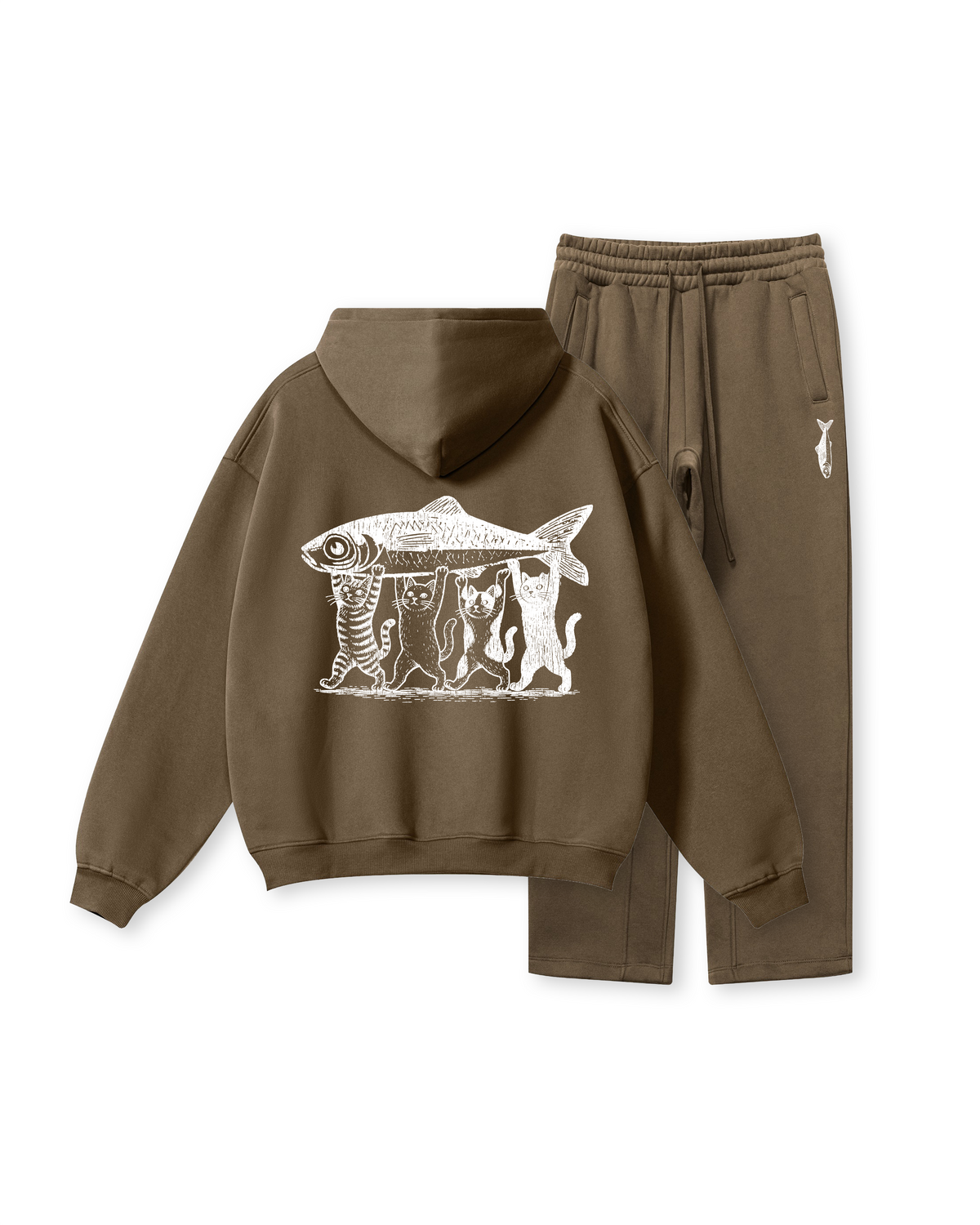 Sardine Squad Hoodie