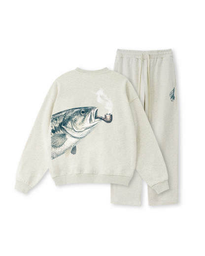 Kiss My Bass Crewneck