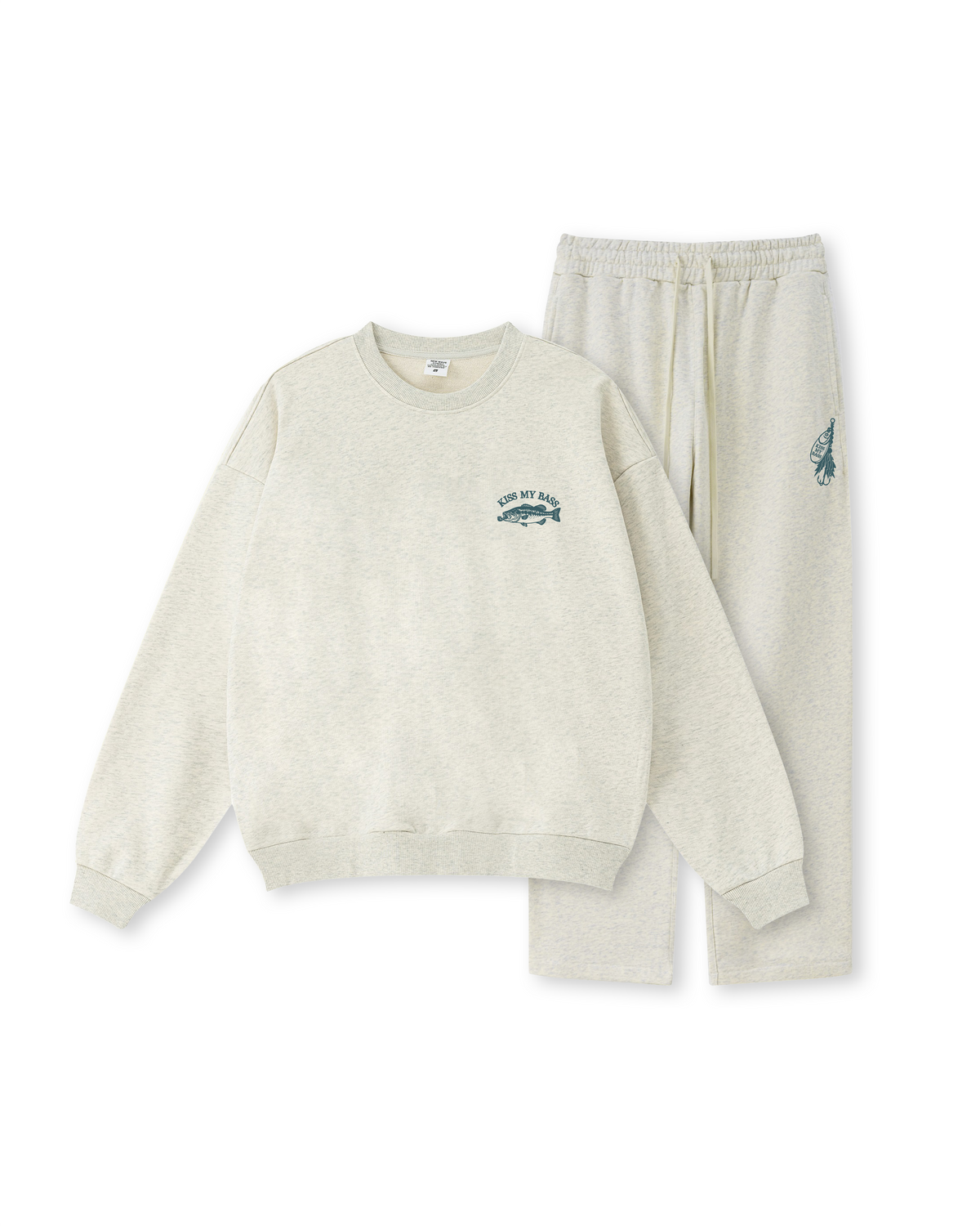 Kiss My Bass Crewneck
