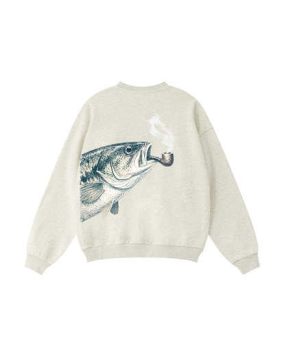 Kiss My Bass Crewneck