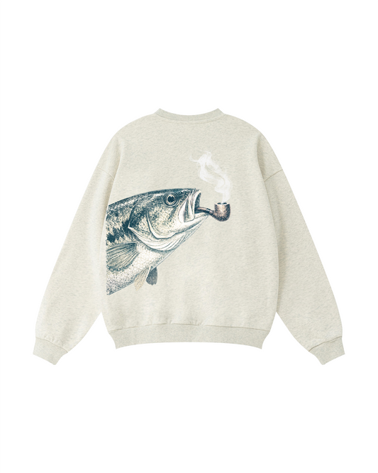 Kiss My Bass Crewneck