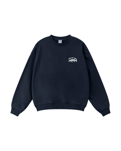 Kiss My Bass Crewneck