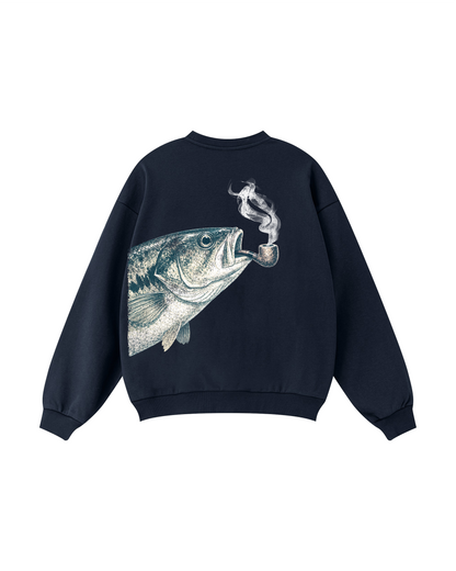 Kiss My Bass Crewneck