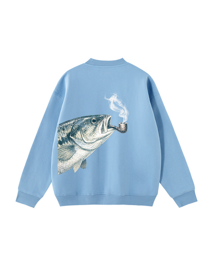 Kiss My Bass Crewneck