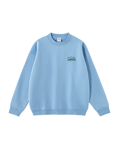Kiss My Bass Crewneck