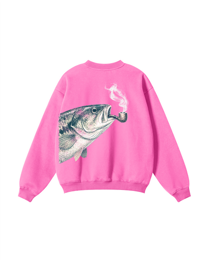 Kiss My Bass Crewneck