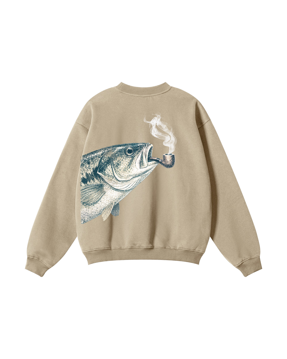 Kiss My Bass Crewneck