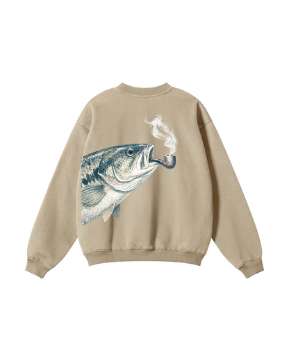 Kiss My Bass Crewneck