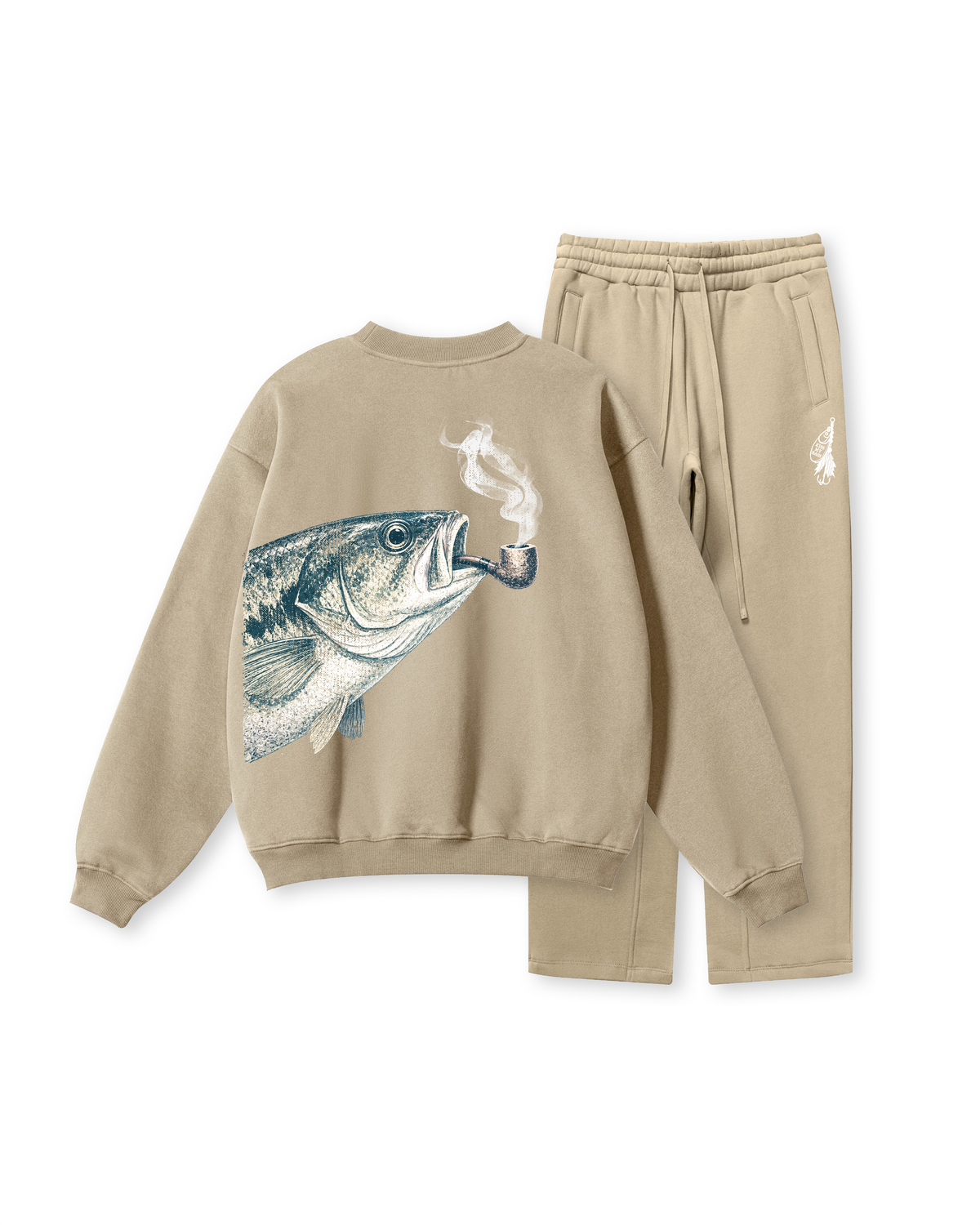Kiss My Bass Crewneck