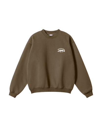 Kiss My Bass Crewneck