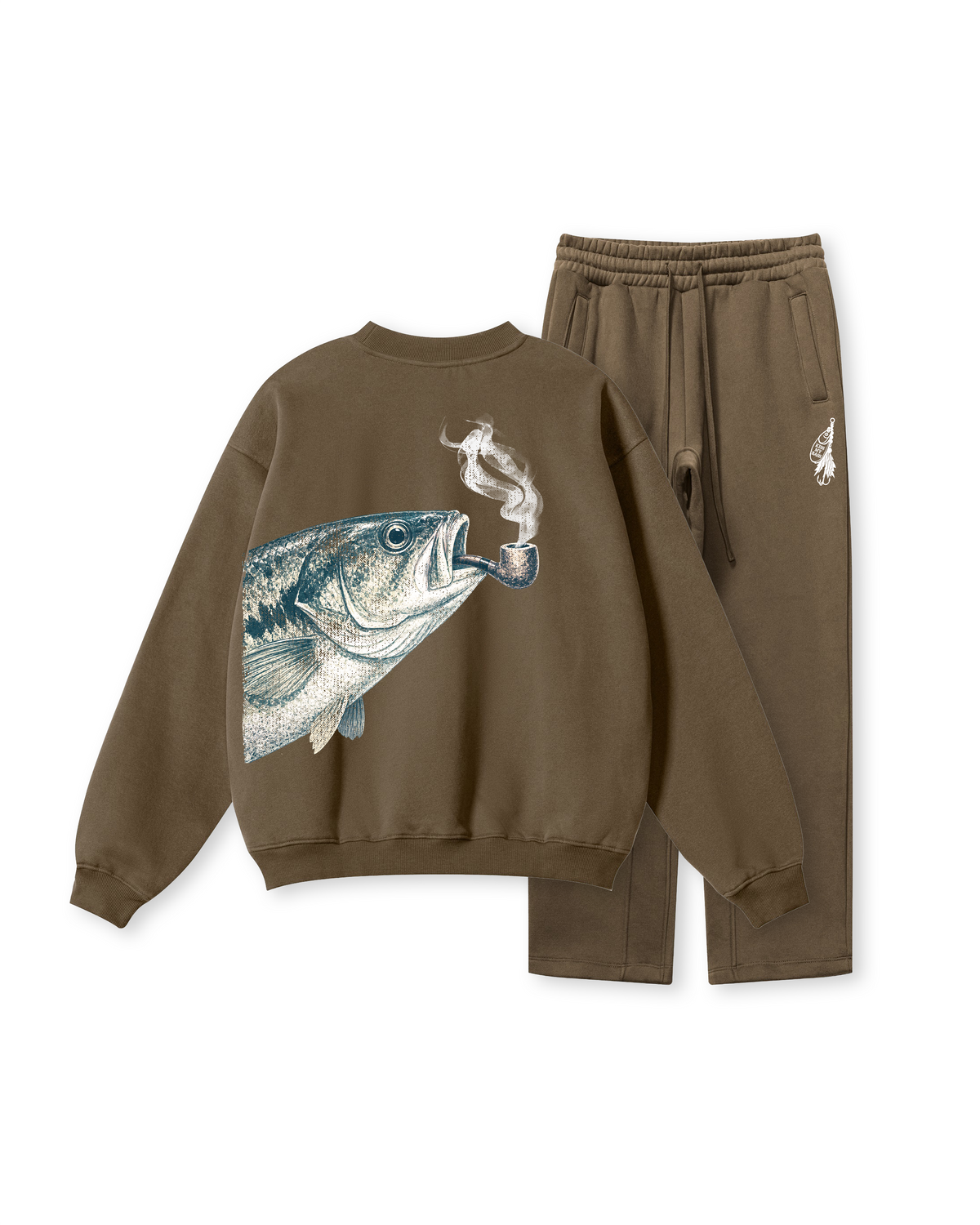 Kiss My Bass Crewneck