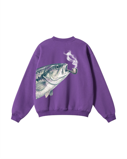 Kiss My Bass Crewneck