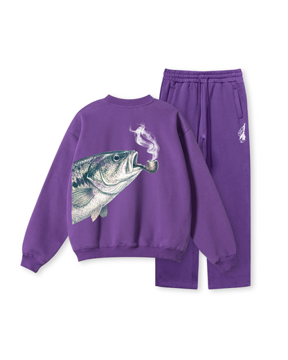 Kiss My Bass Crewneck