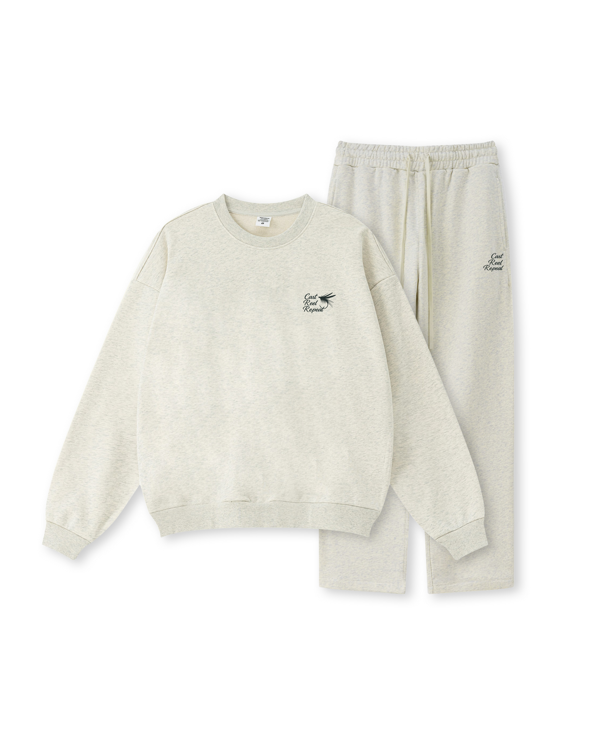 Cast, Reel, Repeat Fly Fishing Crewneck