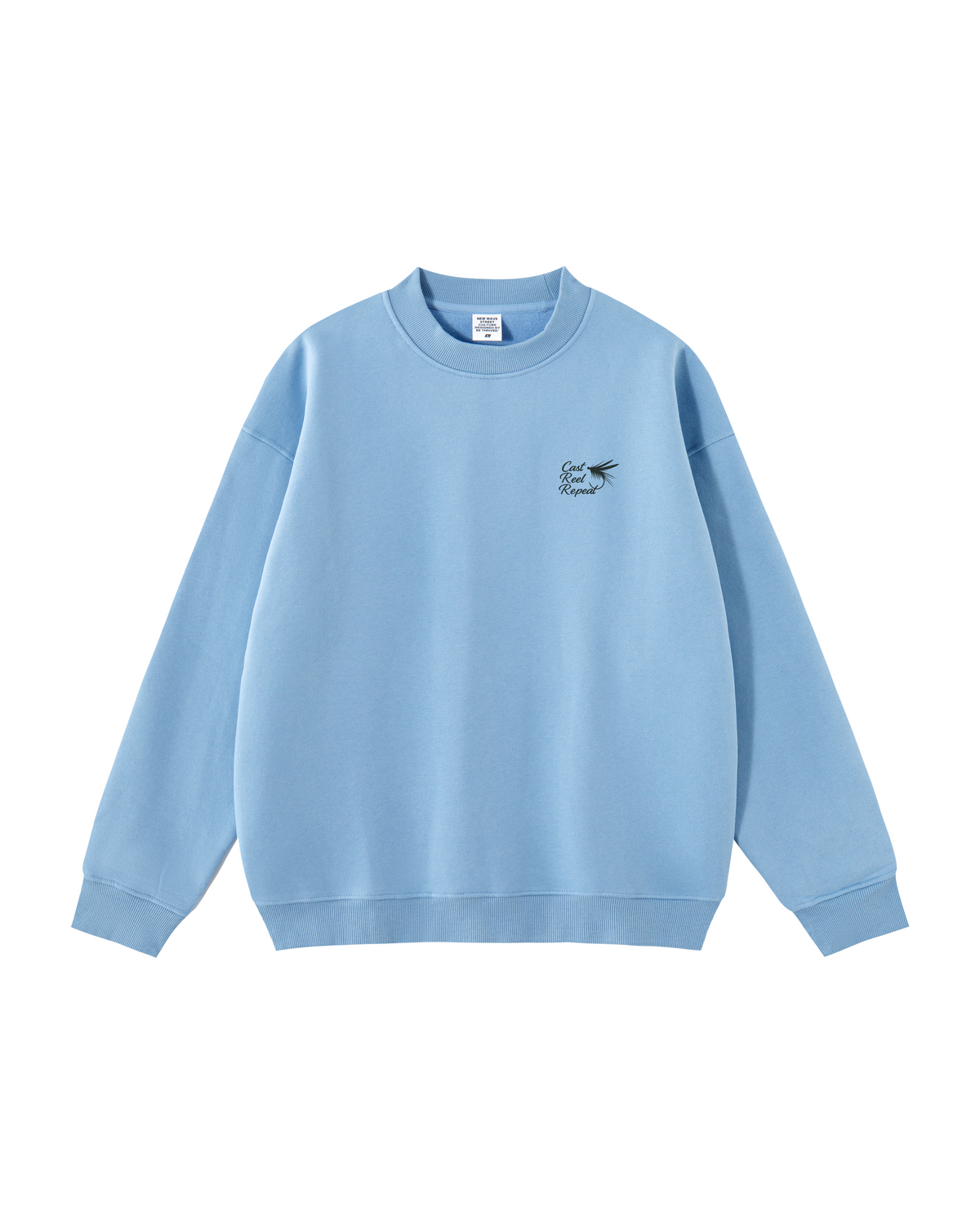 Cast, Reel, Repeat Fly Fishing Crewneck