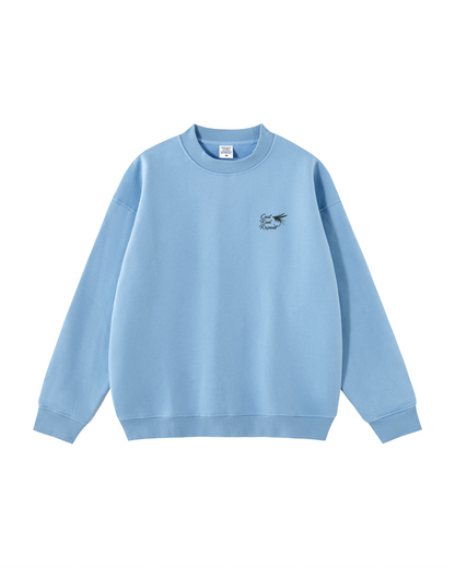 Cast, Reel, Repeat Fly Fishing Crewneck