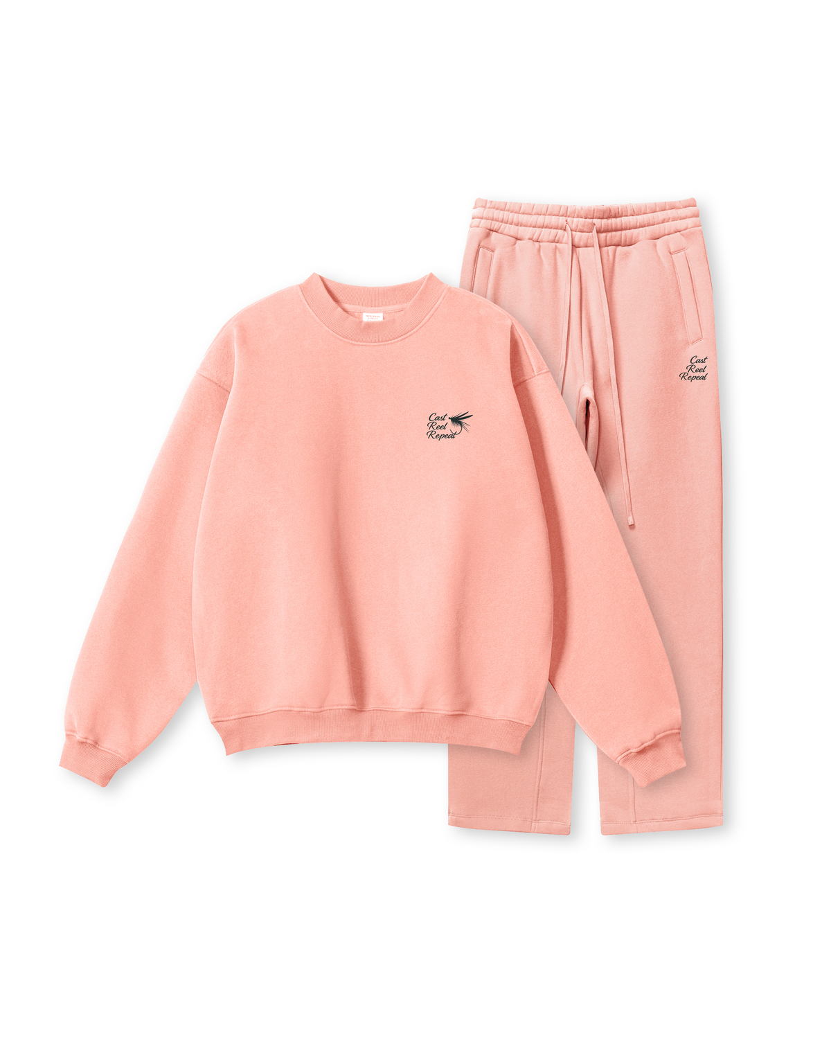 Cast, Reel, Repeat Fly Fishing Crewneck
