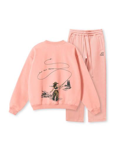 Cast, Reel, Repeat Fly Fishing Crewneck
