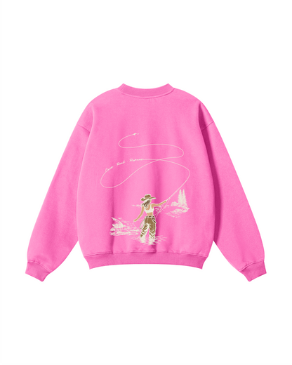 Cast, Reel, Repeat Fly Fishing Crewneck