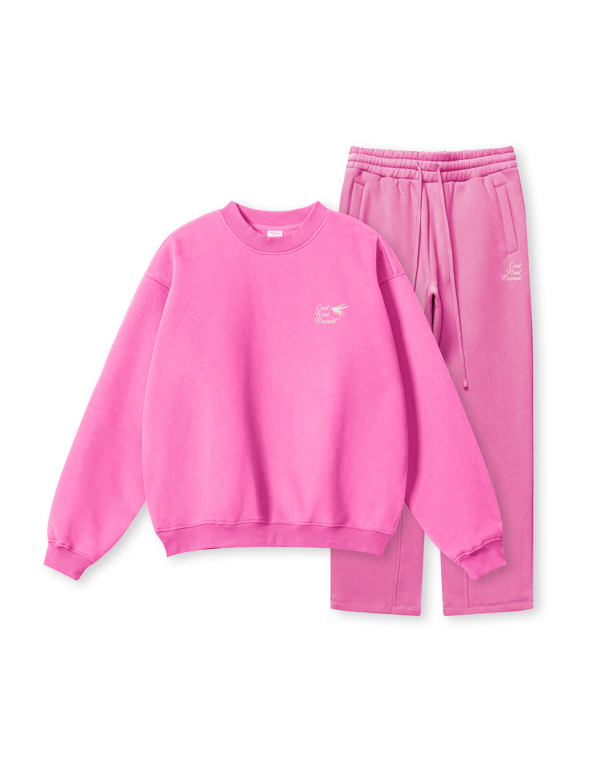 Cast, Reel, Repeat Fly Fishing Crewneck