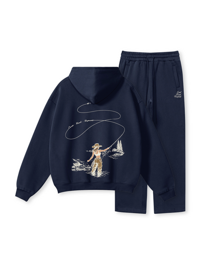 Women Who Fly Fish Hoodie