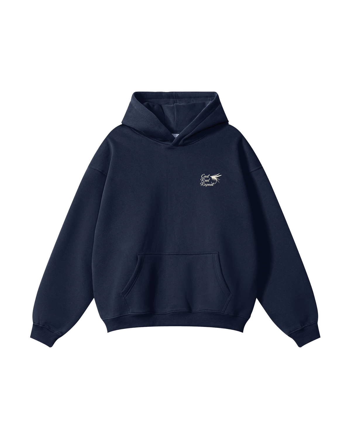 Women Who Fly Fish Hoodie