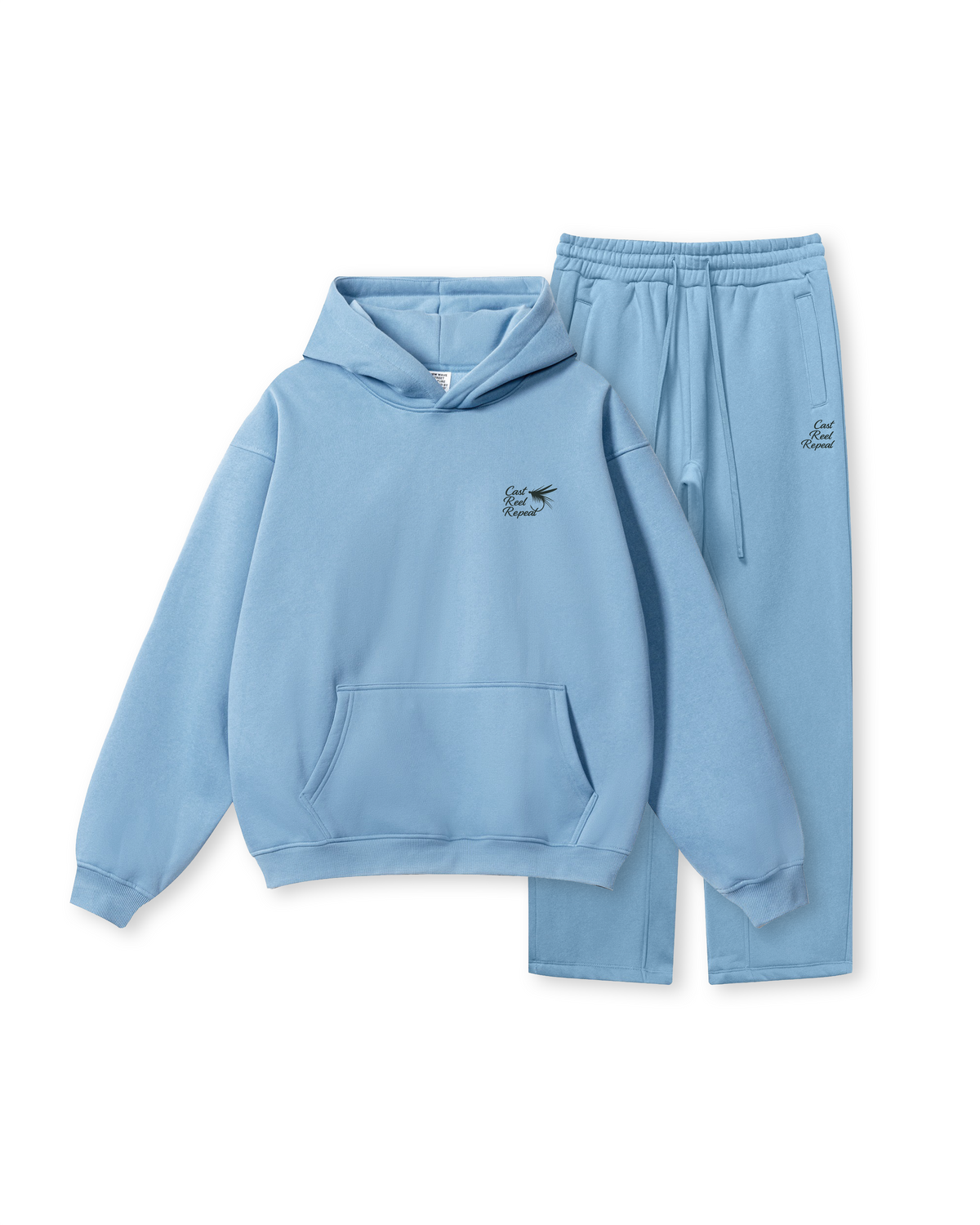 Women Who Fly Fish Hoodie
