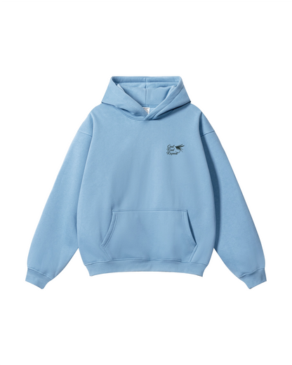 Women Who Fly Fish Hoodie