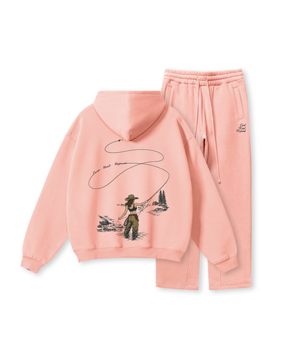 Women Who Fly Fish Hoodie